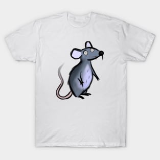 Cute Rat Drawing T-Shirt